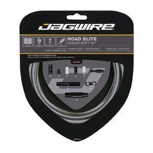 Jagwire Road Elite Sealed Shift Kit Frozen Grey